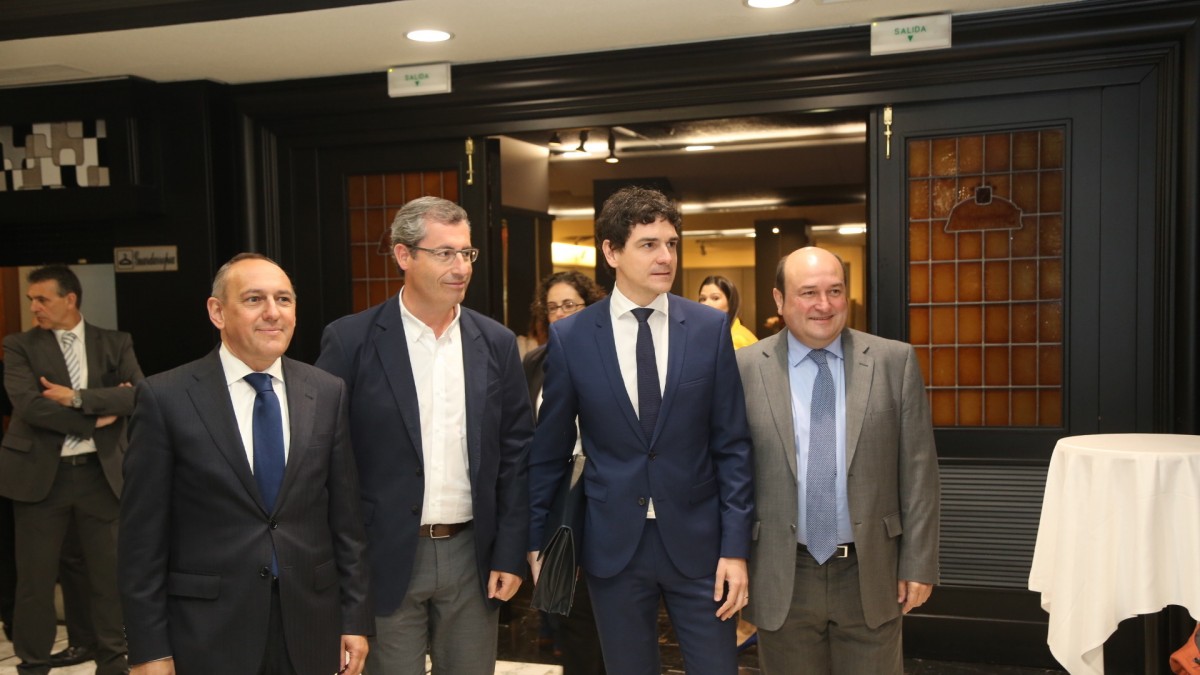 Ortuzar: Rementeria, Olano eta Gonzalez dira Euskadi egitasmoaren alde egiteko eta herrialdeen aniztasuna bideratzeko ardatza