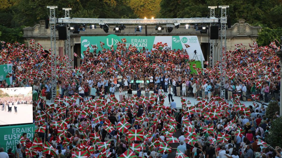 Urkullu a las 6.000 personas que han asistido a ‘U-Fest‘: “No tenemos ilusión más grande que seguir creando empleo”