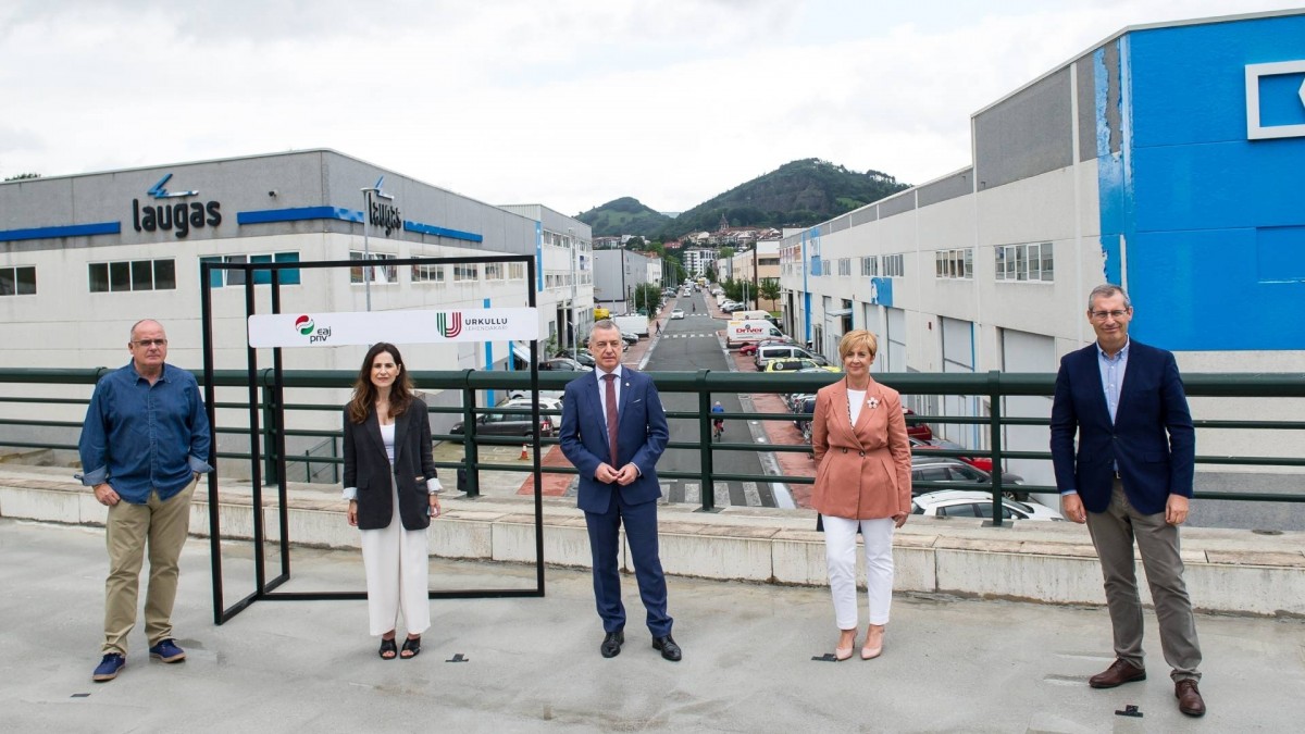 Urkullu fija como objetivo de país una industria que supere el 40% del PIB desde un compromiso contra el cambio climático
