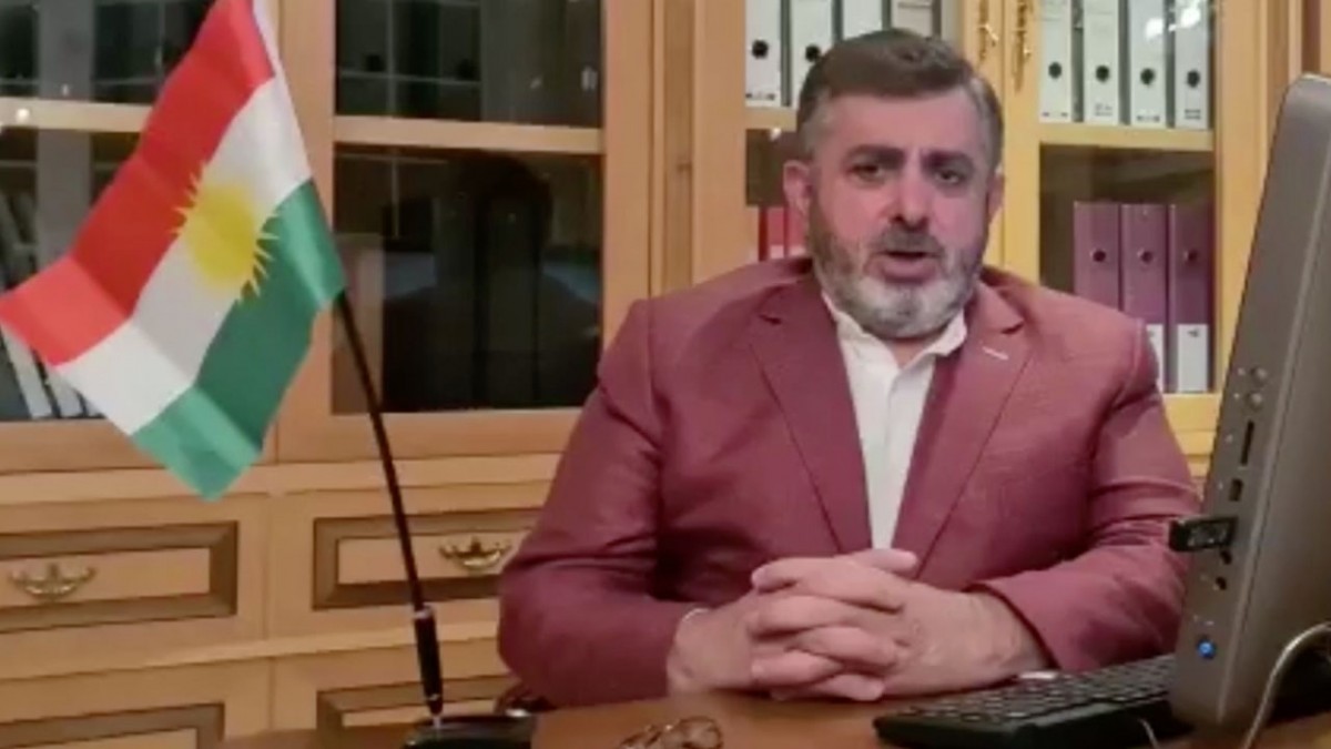 Carlos Kurdi <br>Representante Partido Democrático del Kurdistán <br>Irak