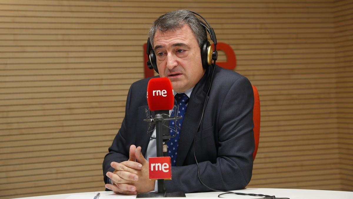 Aitor Esteban, partidario de aclarar la aplicación de la Ley de 'solo sí es sí'