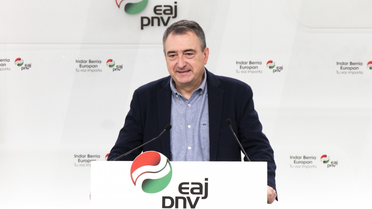 Aitor Esteban, en el Día de la Constitución: 