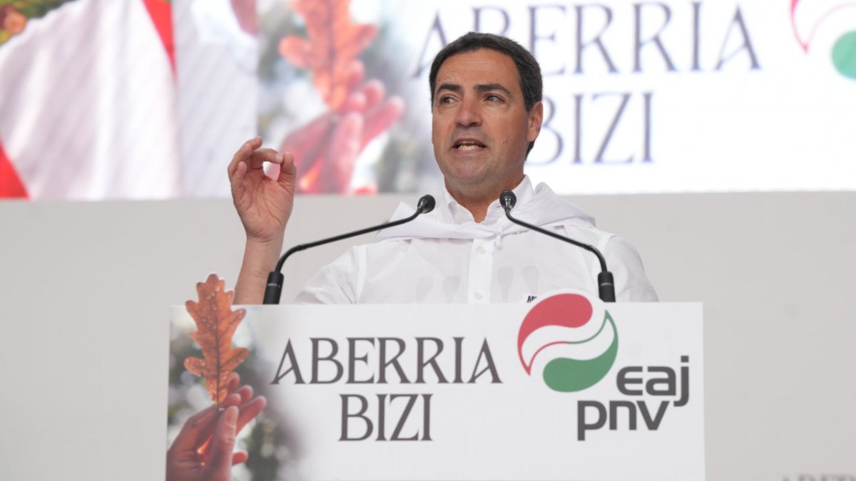 Lehendakari Imanol Pradales: 