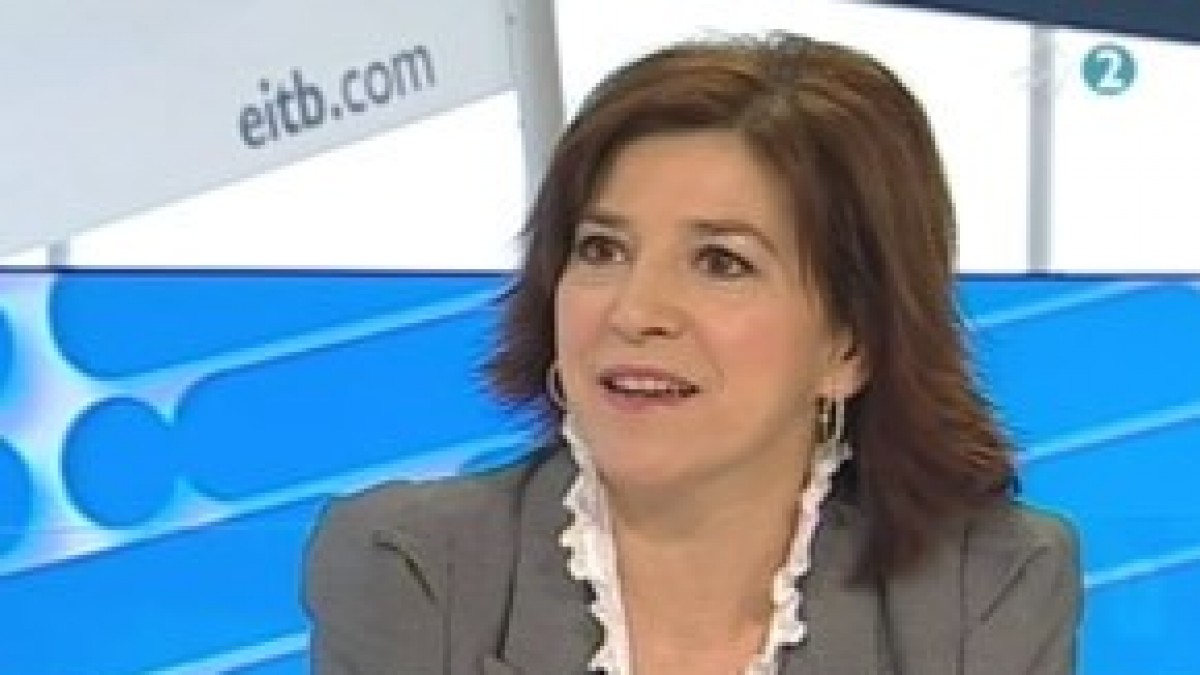 Izaskun Bilbao en el programa 
