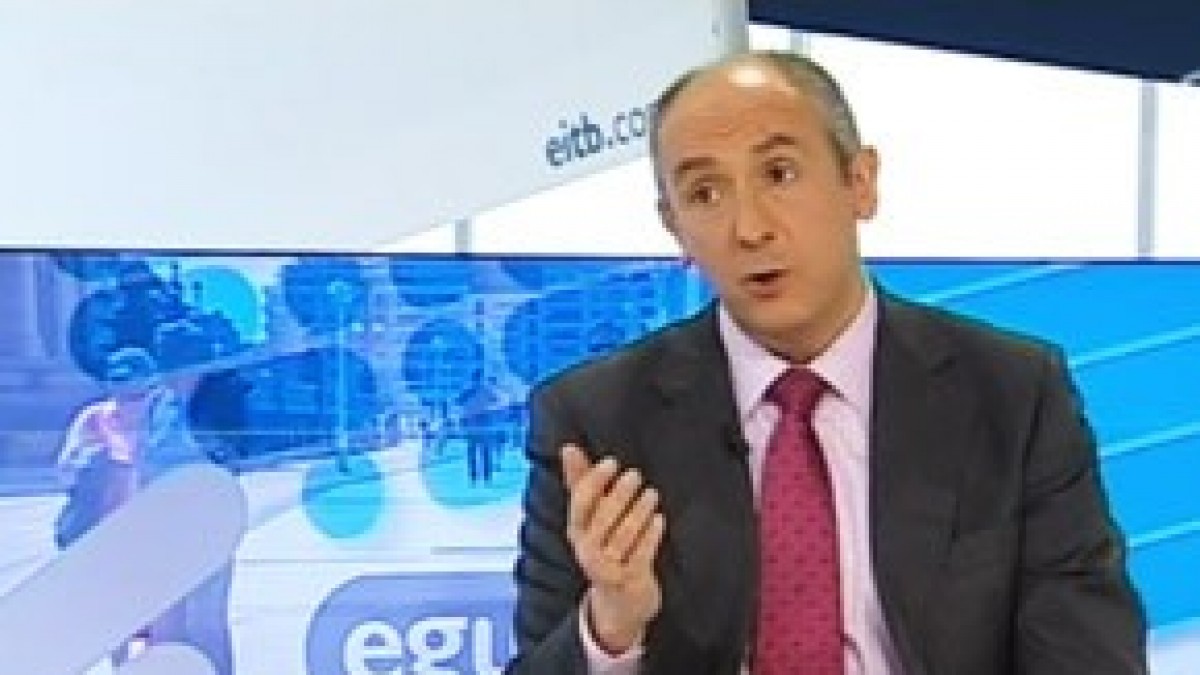 Josu Erkoreka ETB2ko 