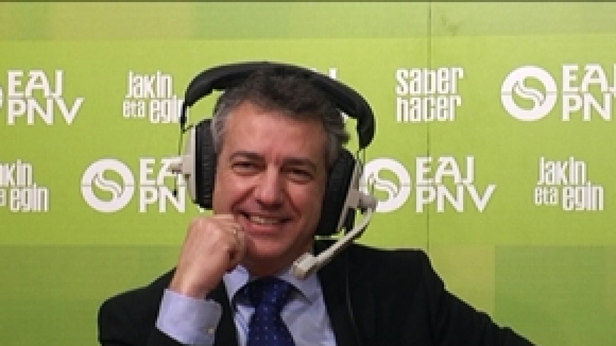 Urkullu: “PSE no ha querido aceptar nuestra oferta de colaboración”
