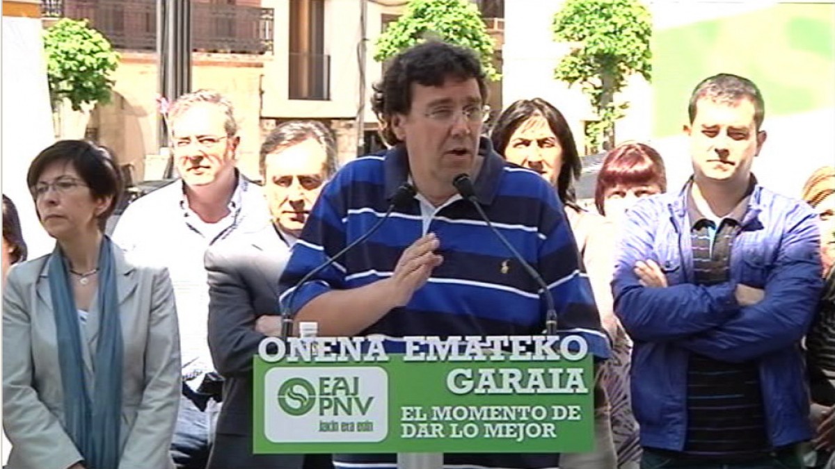 Agurain-en ekitaldia: Iñaki Gerenabarrena