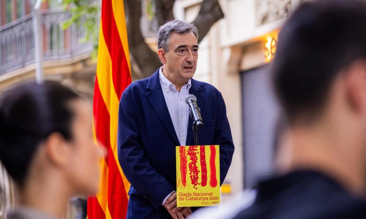 Aitor Esteban y Maitane Ipiñazar representarán a EAJ-PNV en la Diada