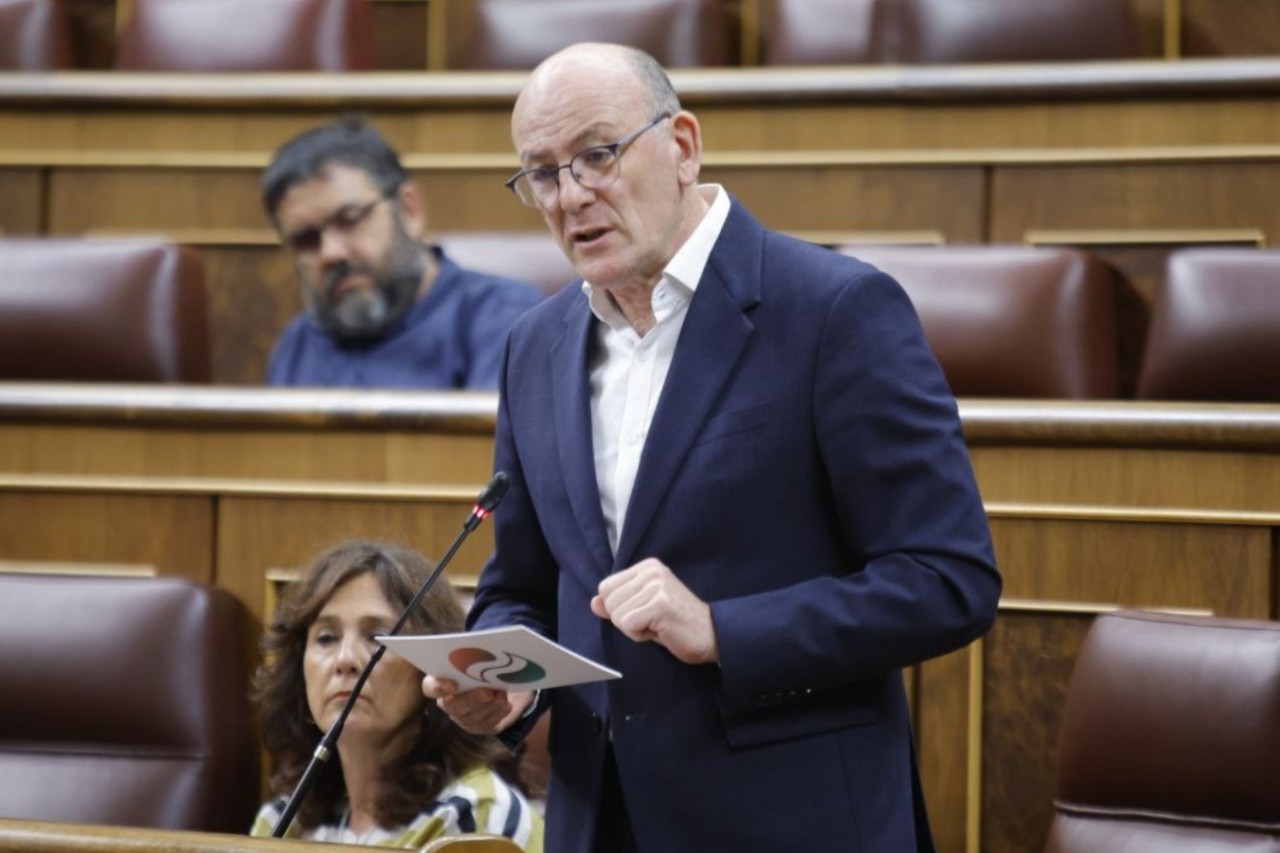 El Grupo Vasco reprocha a la ministra de Sanidad que apruebe un Estatuto Marco sin consenso: 