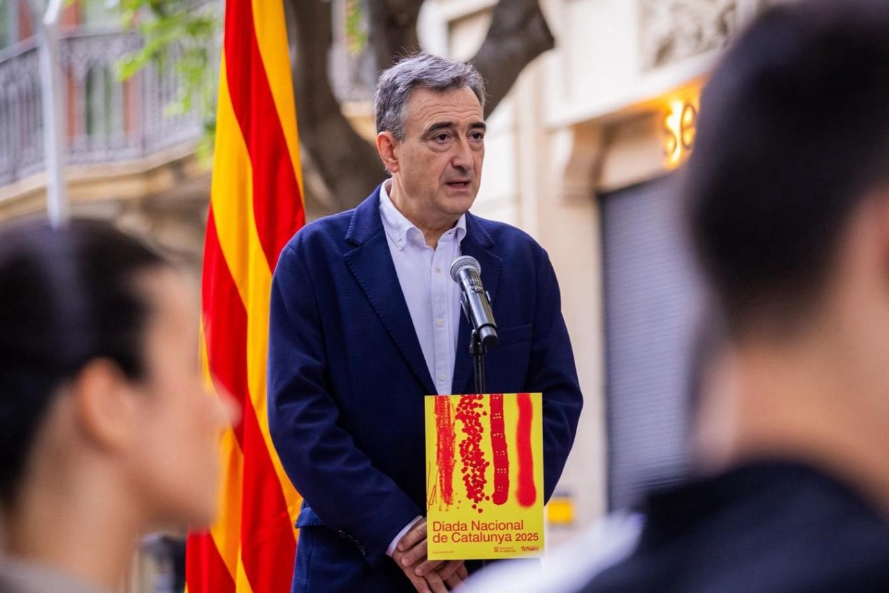 Aitor Esteban eta Maitane Ipiñazar EAJ-PNVren ordezkari Diadan 