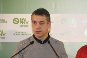 Iñigo Urkullu, EAJren EBBren presidentea