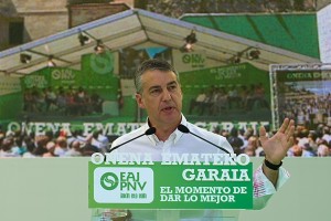 Acto en Donostia (Plaza Trinidad)