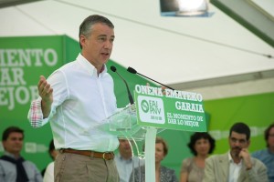 Donostian ekitaldia (Trinitate plaza)