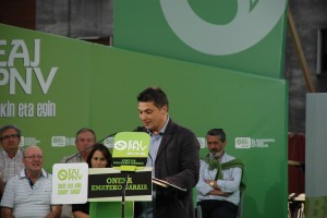 Acto en Basauri (Elecciones 2011)