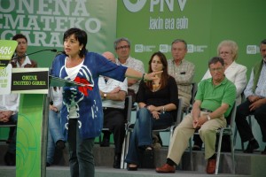 Acto en Basauri (Elecciones 2011)