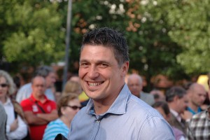 Acto en Basauri (Elecciones 2011)