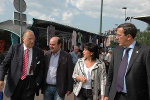 Acto en Txurdinaga