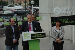 Acto en Txurdinaga