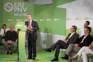Acto en Irun (Elecciones 2011)