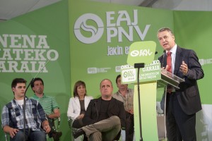 Acto en Irun (Elecciones 2011)