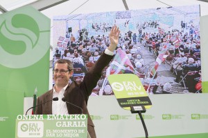 Acto en Bergara