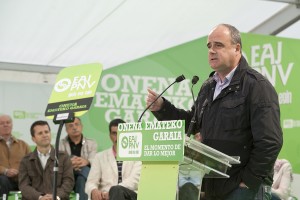 Acto en Bergara