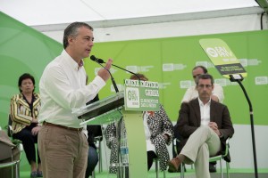 Acto en Bergara