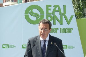 Acto en Indautxu