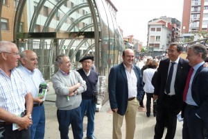 Sestao eta Portugaleteko kaleetan zehar