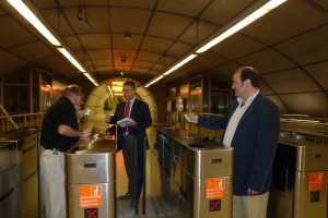 Sestao eta Portugaleteko kaleetan zehar