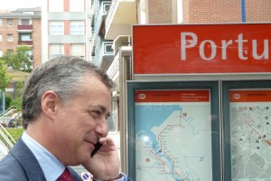 Sestao eta Portugaleteko kaleetan zehar