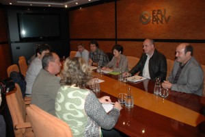 EAJ-PNV eta Bildu-ren arteko bilera