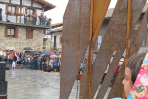 75 aniversario del bombardeo de Otxandio 