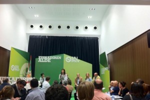 Presentación Candidaturas de EAJ-PNV en Araba