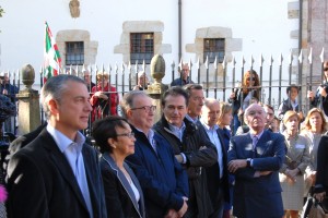 Acto en Gernika-Lumo - Euskadi, Nación Europea