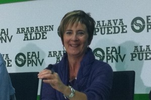 Arantxa Tapia presenta el programa electoral - Elecciones Generales 2011