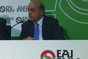 Josu Erkoreka presenta el programa electoral - Elecciones Generales 2011