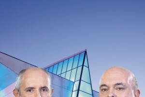 Josu Erkoreka y Emilio Olabarria