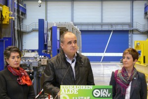 Arantxa Tapia eta Lorea Leanizbarrua en la CAF de Beasain