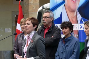 ARANTXA TAPIA: “ZENBAT ETA AUTOGOBERNU GEHIAGO, ORDUAN ETA ONGIZATE GEHIAGO”.