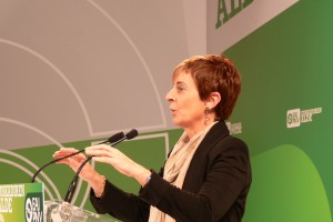 Iñigo Urkullu, Arantxa Tapia eta Joseba Egibar Eibarren