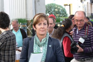 Arantxa Tapia, Joseba Agirretxea y Lorea Leanizbarrutia en Ordizia