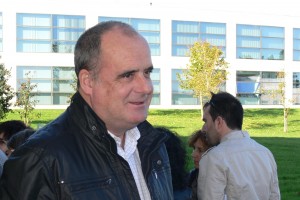 Arantxa Tapia, Joseba Egibar eta Iñigo Urkullu Miramonen