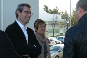 Arantxa Tapia, Joseba Egibar eta Iñigo Urkullu Miramonen