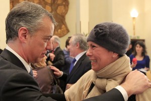 Iñigo Urkullu Europa Pressek antolatutako Informazio Gosarietan. 
