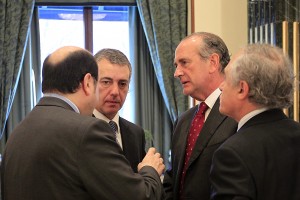 Iñigo Urkullu Europa Pressek antolatutako Informazio Gosarietan. 