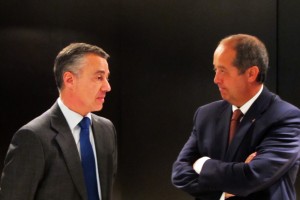 Iñigo Urkullu en Girona