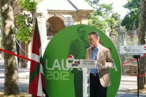 Iñigo Urkullu - Homenaje a Lauaxeta
