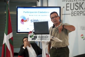 Iñigo Urkullu en la jornada sobre el Buen Gobierno. Donostia