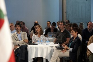 Iñigo Urkullu Gobernu zuzena jardunaldian. Donostia